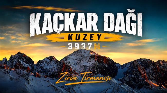 KAÇKARLAR KUZEYDEN ZİRVE TIRMANIŞI